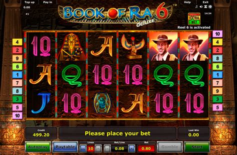 Book of Ra 6 Online Casino - Unraveling the Excitement